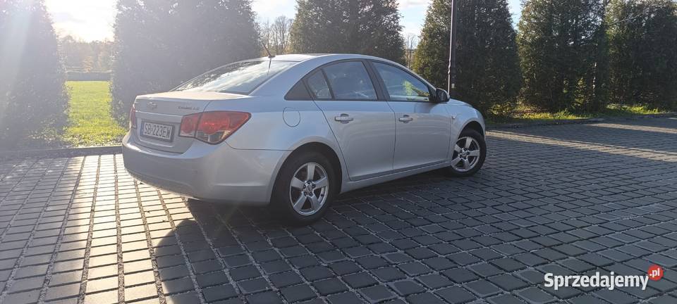 Chevrolet Cruze Salon Polska Niski przebieg Cruze Bielsko-Biała