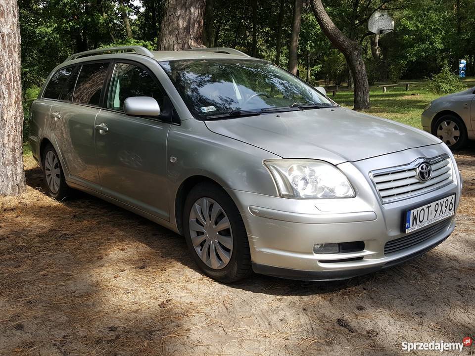 Toyota Avensis 20 kombi 2003r zadbana