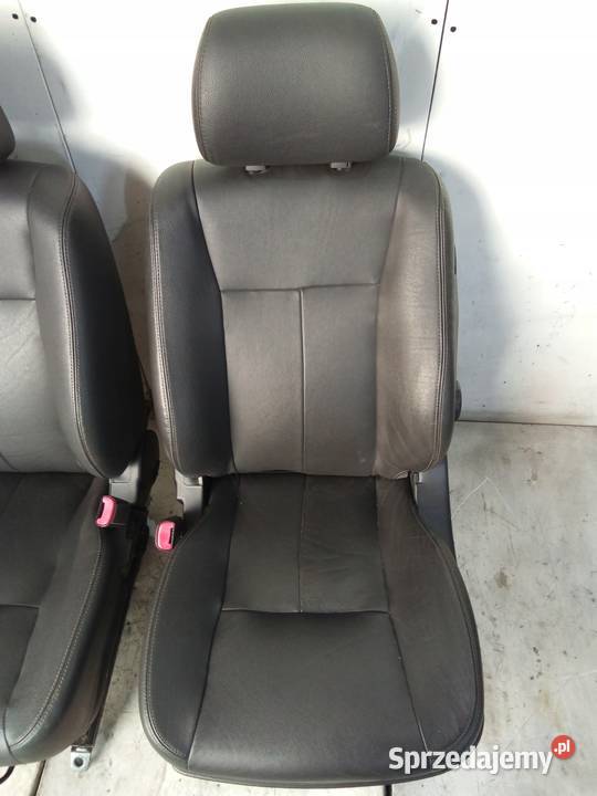 J277 FOTELE SKÓRA CHEVROLET EPICA GRZANE EUROPA Opole Lubelskie sprzedam
