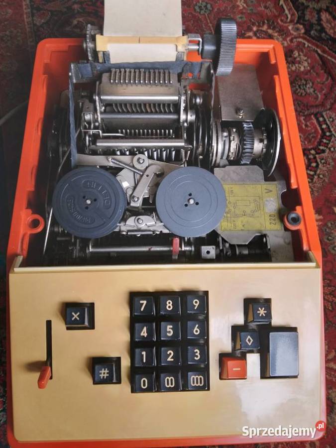 Maszyna do liczenia licząca Daro Ascota Vintage Banino