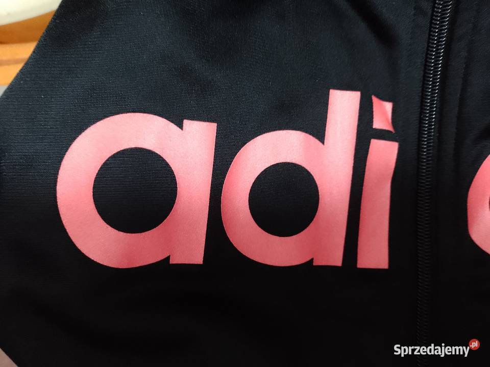 2XS ADIDAS Czarne rozsuwana bluza sportowa Odzież sportowa Kraków