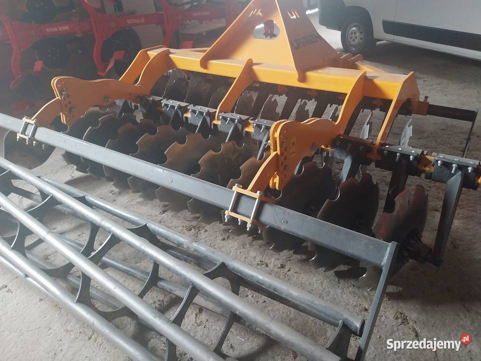 Brona talerzowa Unitech 25m