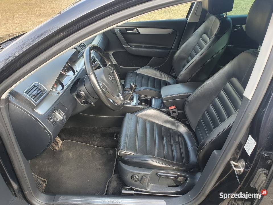 VW Passat B7 20 TDI 140 Skóra Alu 18 Hak Gliwice