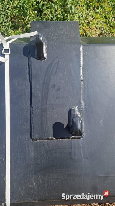 Łyżki TUR Euroramka 1223m Hardox S355 NOWE Brześć Kujawski