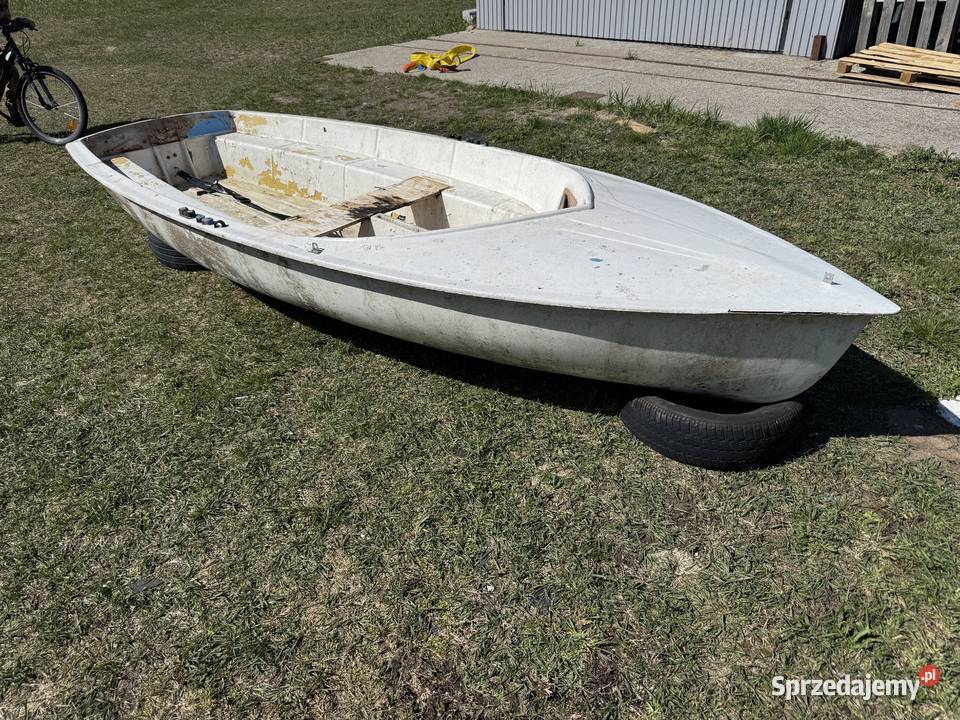 Sprzedam starą łódkę do regeneracji Dębno