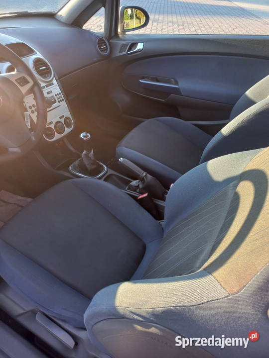 Opel Corsa D z12 xep benzyna silnik Żary