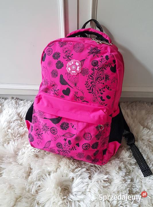 Plecak dziecięcy dziewczynki różowy Łódź