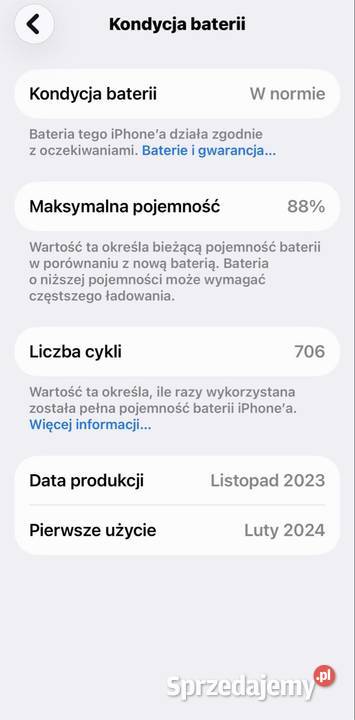 iPhone 15 NOWY Warszawa