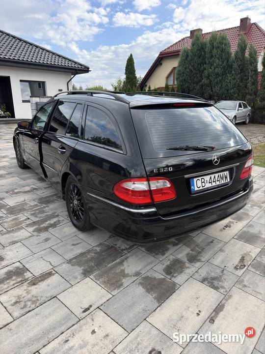 Mercedes w211 320 Bydgoszcz