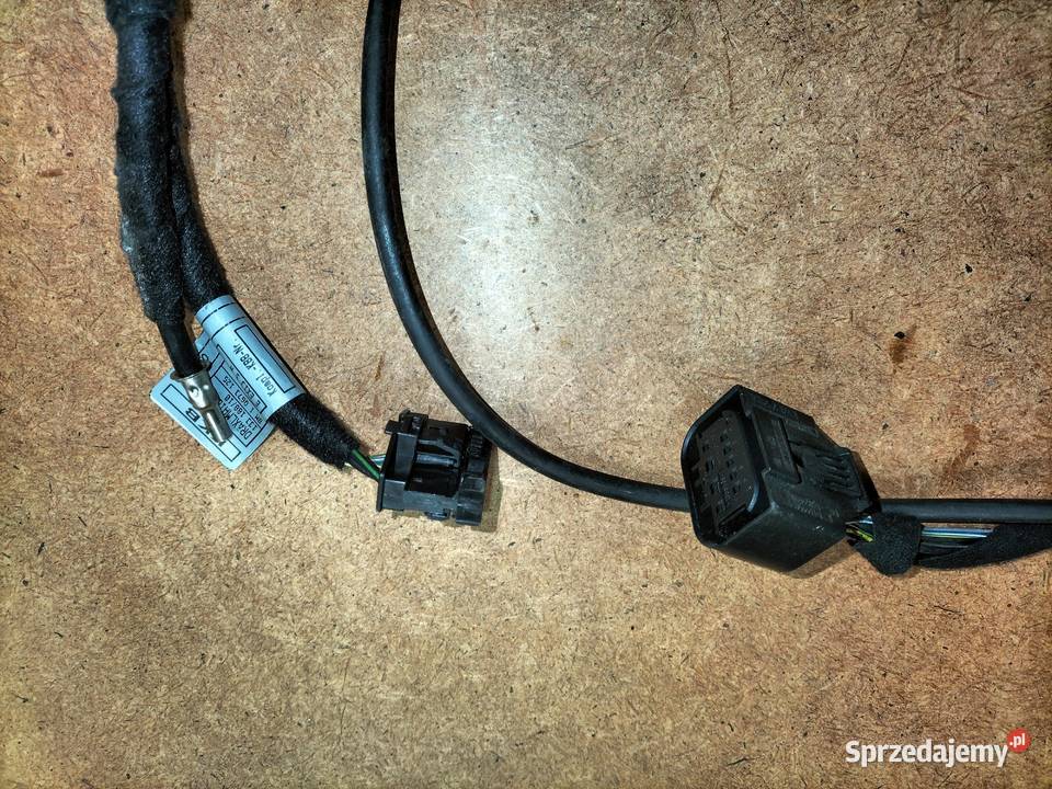 Klamka zewnętrzna BMW E65 E66 podświetlana