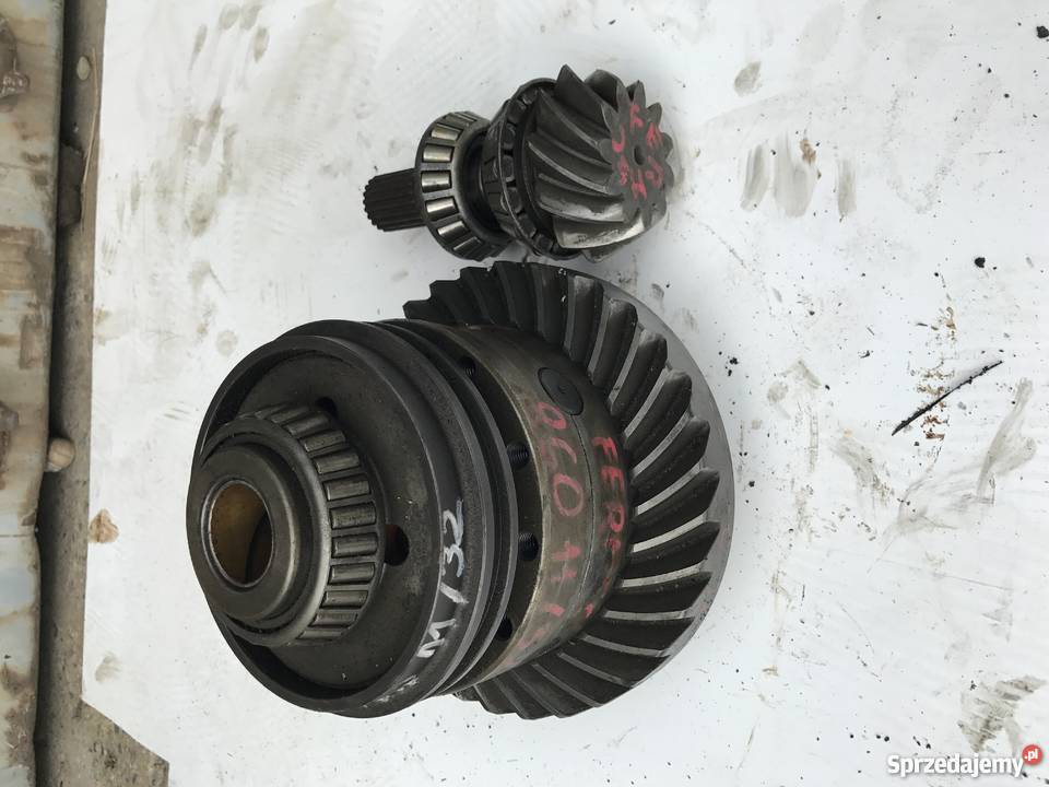 Chłodnica oleju MF Massey Ferguson 50HX części Kosakowo