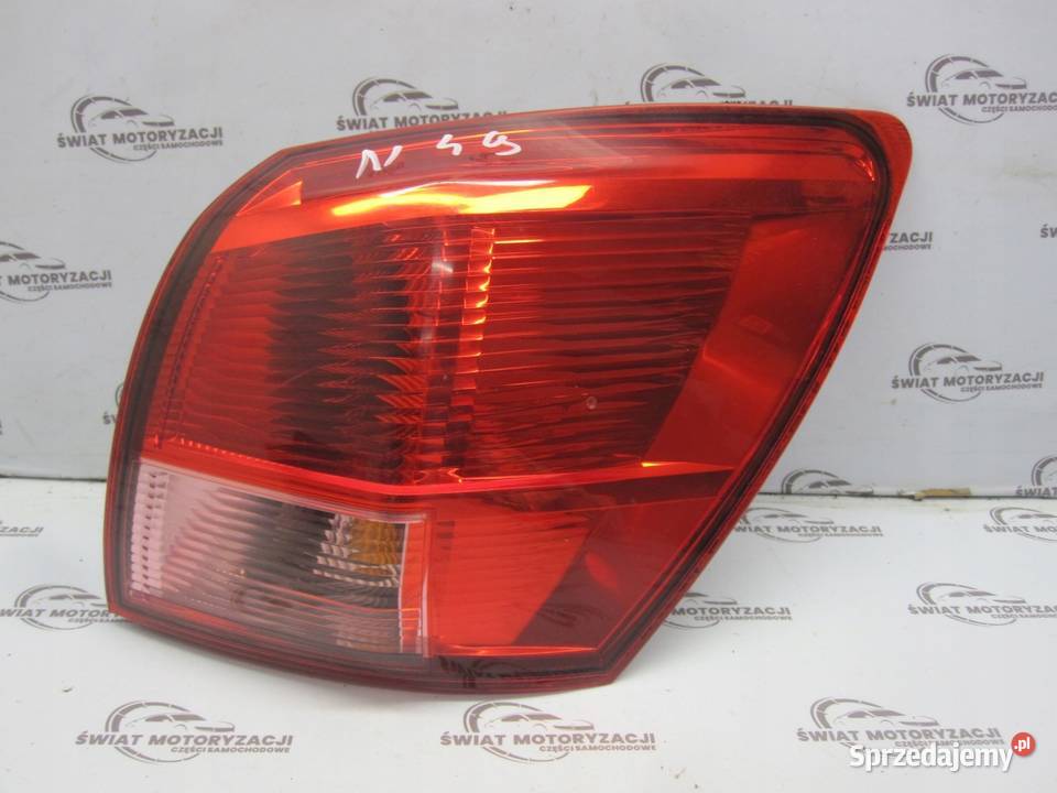NISSAN QASHQAI I J10 07r lampa prawa tył