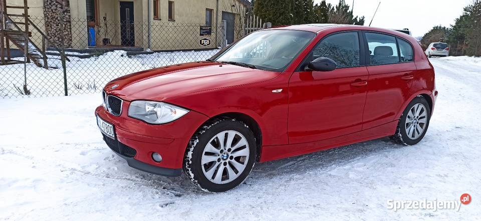BMW 118i 153 nowy rozrząd Nowe OC i przegląd Pabianice