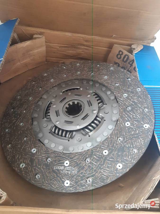 Tarcza sprzęgła 1861874032	1862438031 MAN L2000 Częstochowa