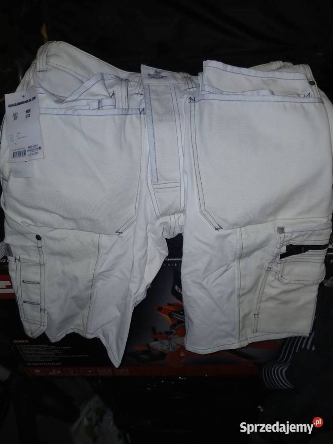 Spodenki szorty robocze monterskie dekarskie Skierniewice