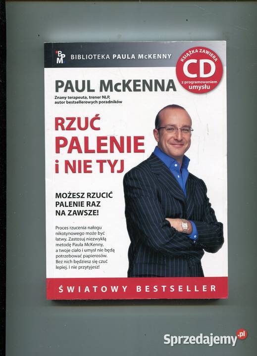 Rzuć palenie i nie tyj Paul Mckenna Pozostałe zachodniopomorskie Szczecin