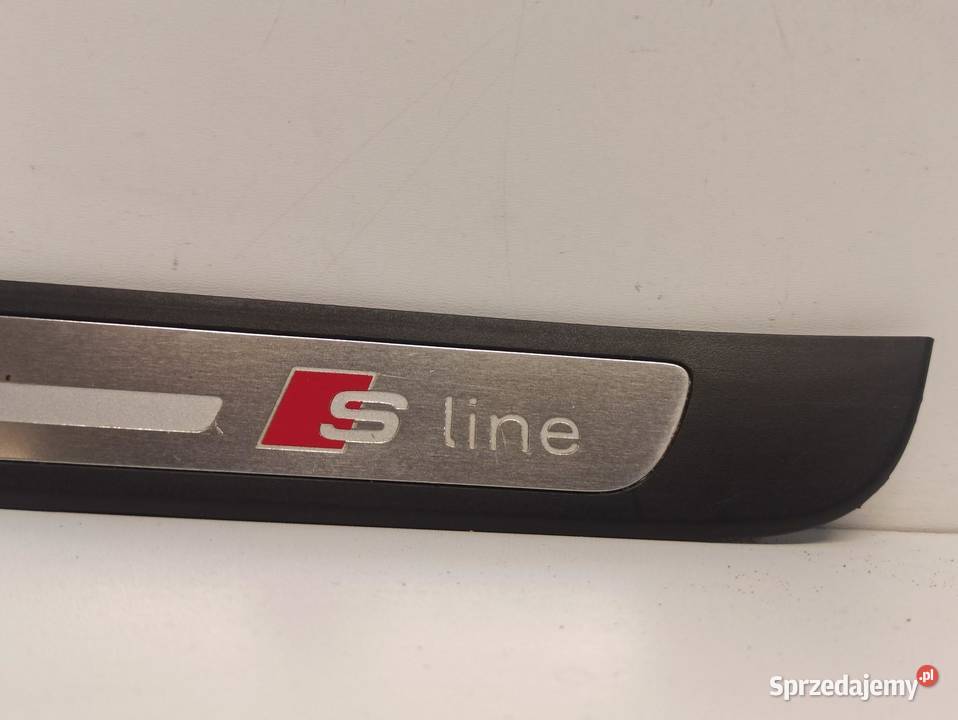 AUDI A6 C7 LISTWY PROGOWE TYŁ KOMPLET 4G0853376K dolnośląskie