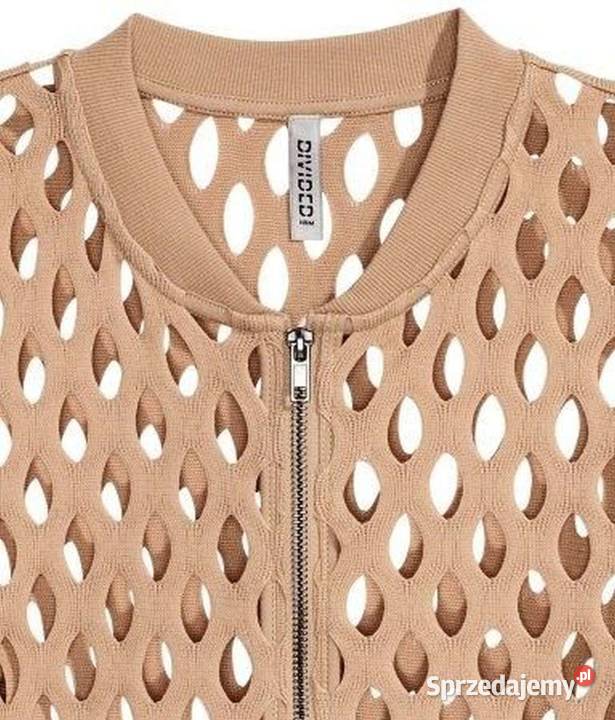 sweter bluzka kurtka lato HM xs 34 cardigan Inowrocław