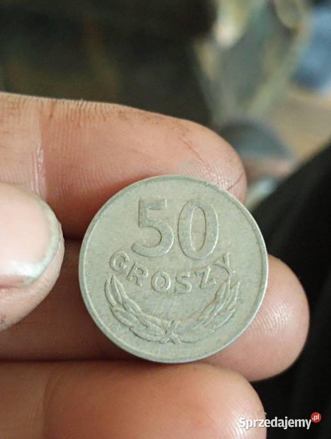 Sprzedam onete 50 gr 1973 zzm lubelskie Chełm