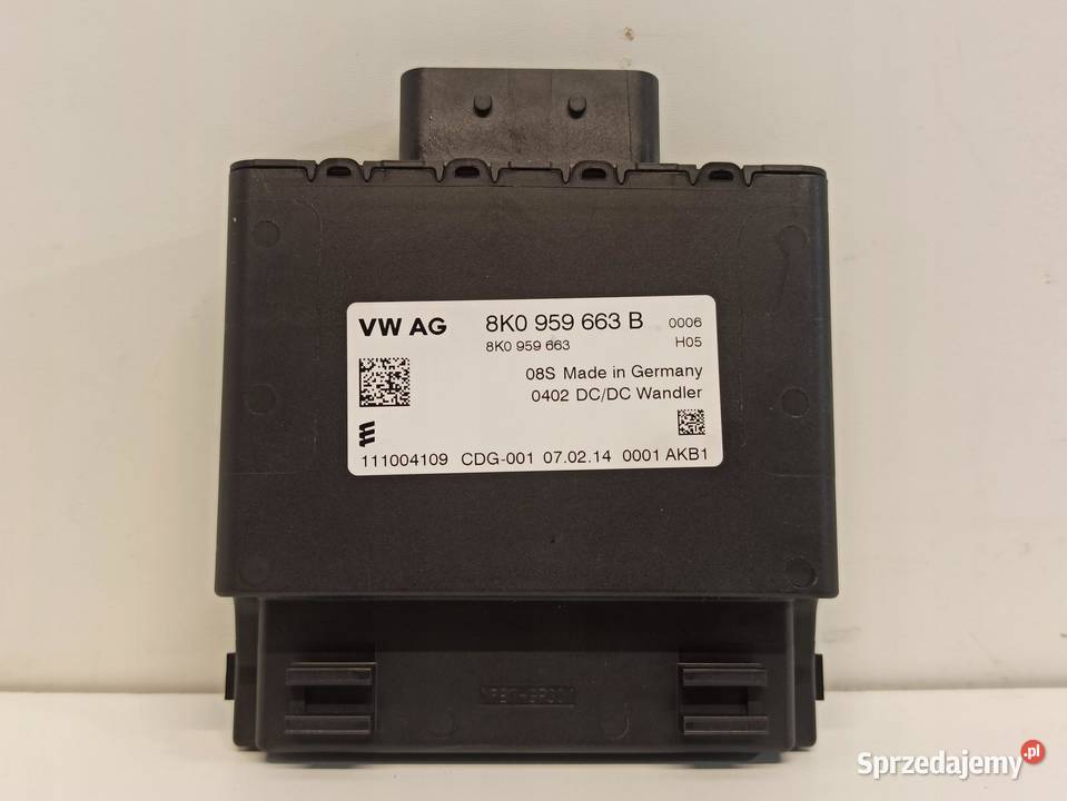 AUDI A4 B8 STABILIZATOR NAPIECIA 8K0959663B sprzedam