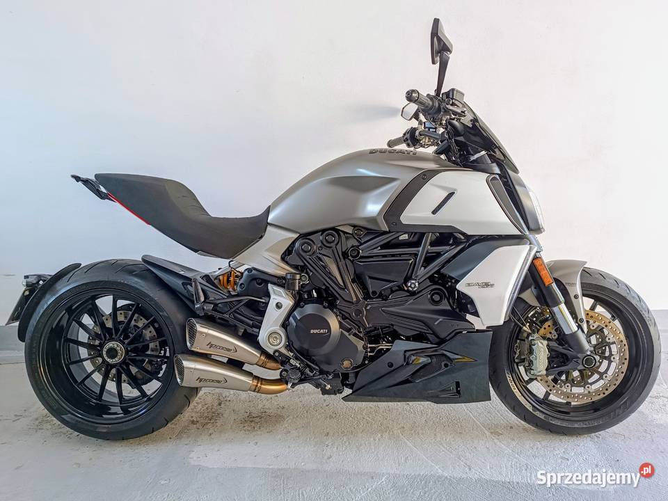 Ducati Diavel 1260 Niski Przebieg Wyposażony Motoryzacja