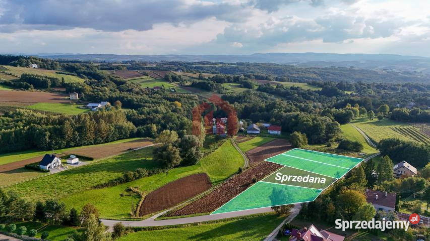 Grunt Broniszów 1474m2 sprzedam