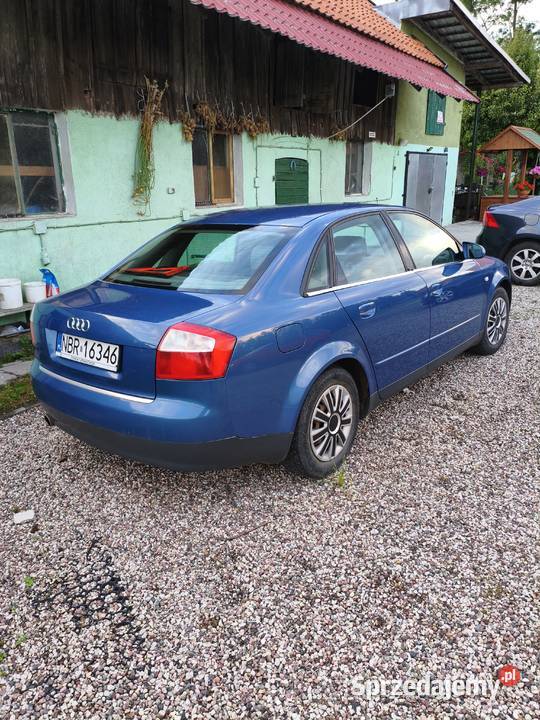 Sprzedam Audi A4B6 2002 manualna Stare Siedlisko