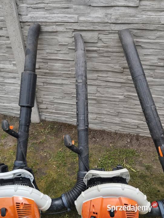 Dmuchawy spalinowe Stihl BR 600BR 550BR500 Gościeradów Ukazowy