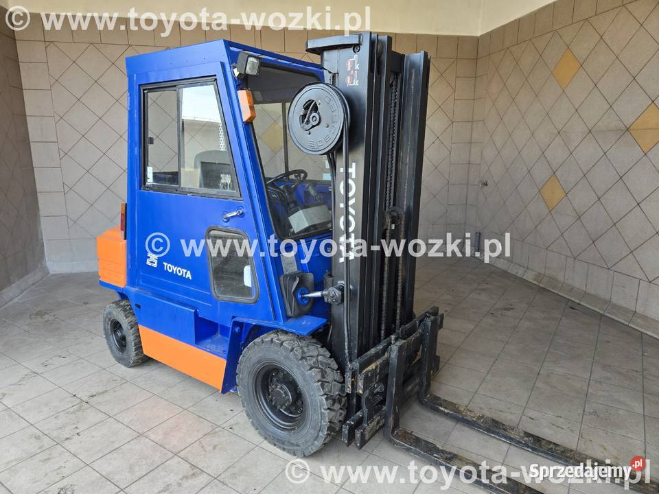 Wózek widłowy TOYOTA 5FG25 TOYOTA 5FGF25 widlak Mysłowice