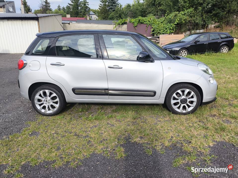 Sprzedam fiata 500l uszkodzony Konin