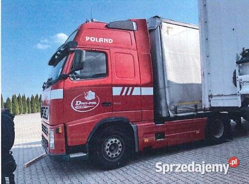 Volvo FH12 sprzedaż syndyka diesel Sydół