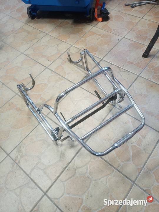 Stelaże pod kufry Suzuki Gsx1100 chrom Kufry Malbork