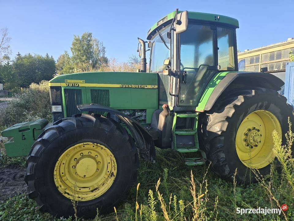 Traktor john deere 7810 Łódź