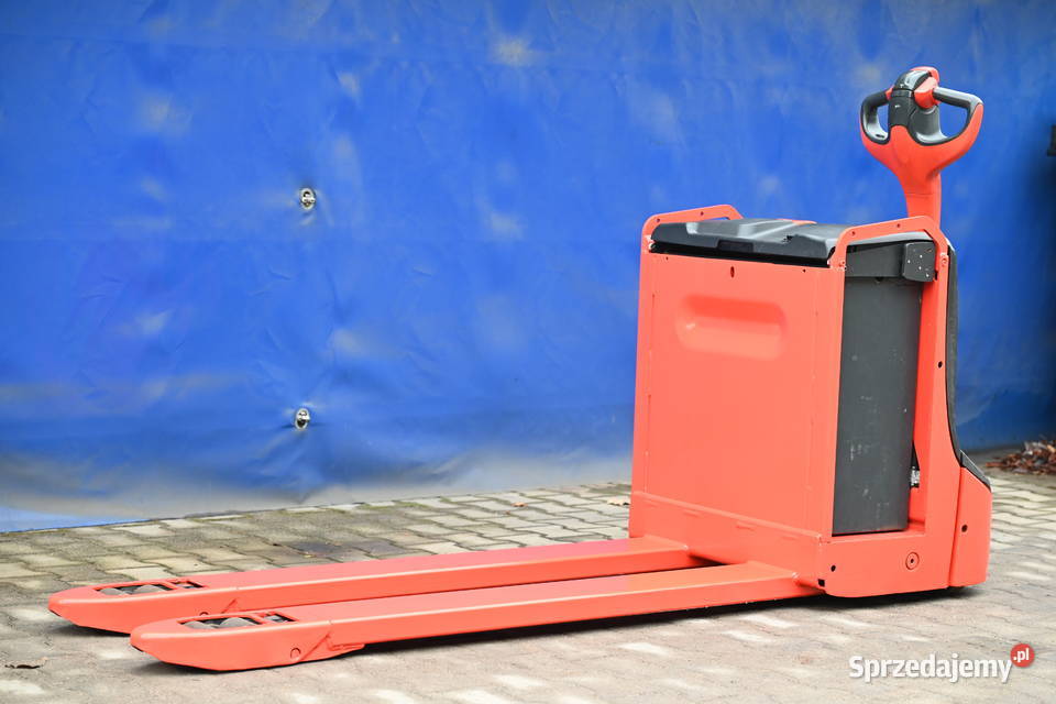 Paleciak elektryczny Linde T20 2000 160 widły śląskie