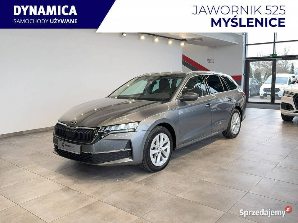 koda Octavia VAT 23 Combi Selection 15TSI 150 M6 system Start-Stop małopolskie Myślenice sprzedam