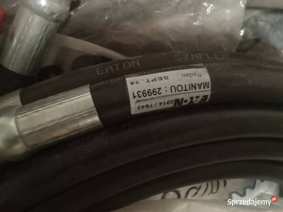 Wąż hydrauliczny 299931 Rudno