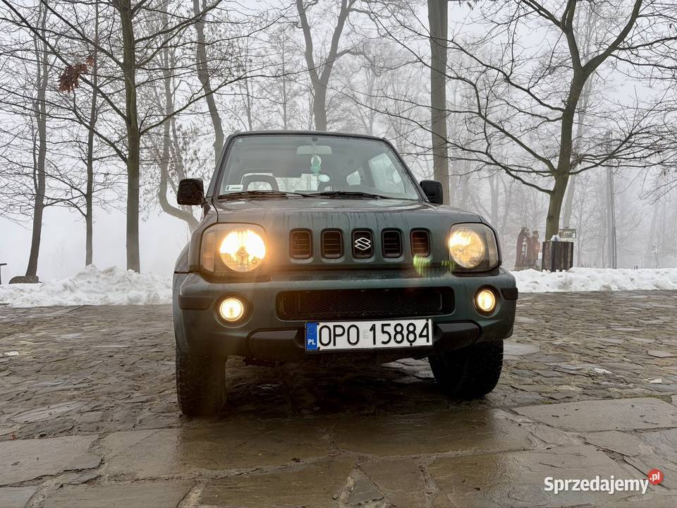 Suzuki Jimny 4x4 13 16v Łyczana sprzedam