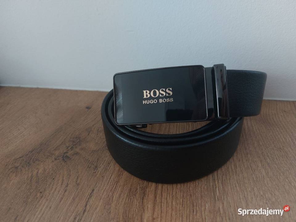 Pasek męski Hugo Boss 110 120 130 Aniołki sprzedam