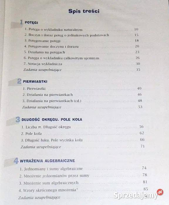 Matematyka 2 Małgorzata Dobrowolska miękka lubelskie Chełm sprzedam