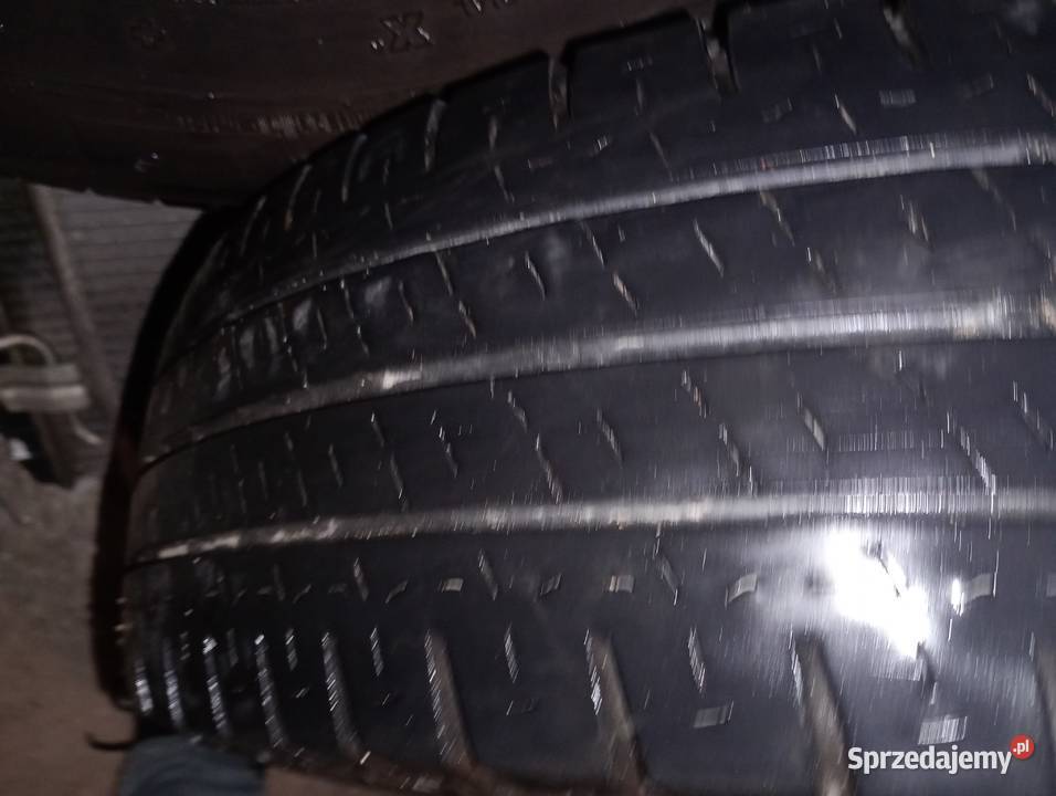 Okazja Dwie opony cargo 2057516 Michelin agilils dolnośląskie Wrocław