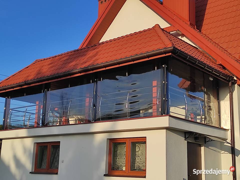 Osłona Tarasualtany wiaty plandeki żagle i inne Toruń sprzedam
