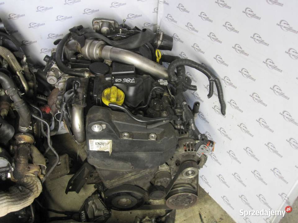 QASHQAI 10r 15 DCI K9K282 106 159 silnik goły