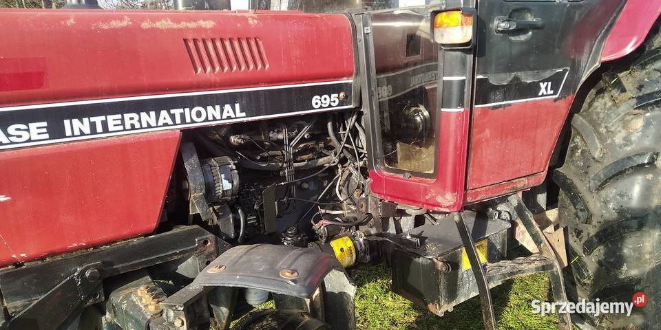 Ciągnik Case 695 xl Niedrzwica Duża