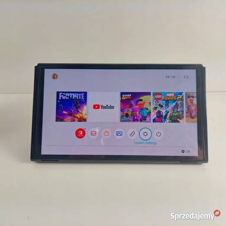 Nintendo switch Oled małopolskie Wojnicz