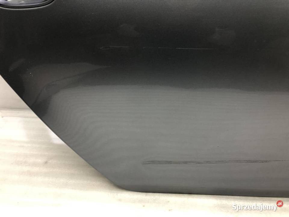 DRZWI KOMPLETNE PRAWY TYŁ BMW E60 530D Drzwi wielkopolskie