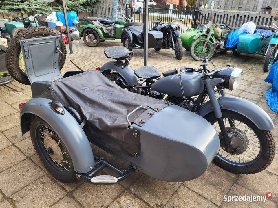 K 750 mt mw dniepr m 72 imz ural kmz Mogilno