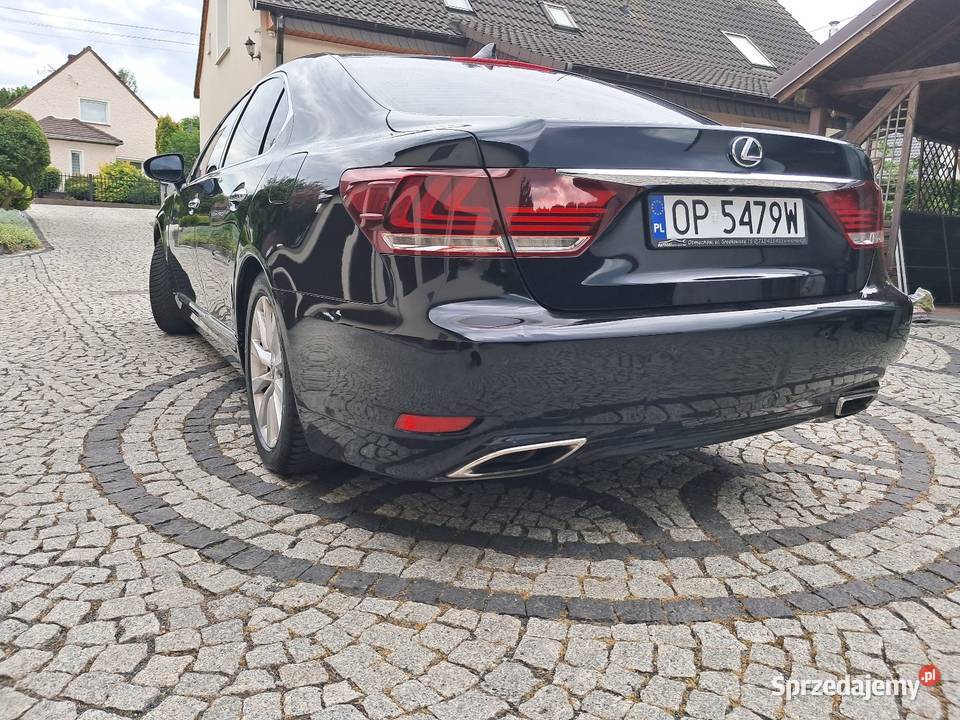 Lexus LS460 AWD salon Polska 4x4NieBMW serii gniazdo USB