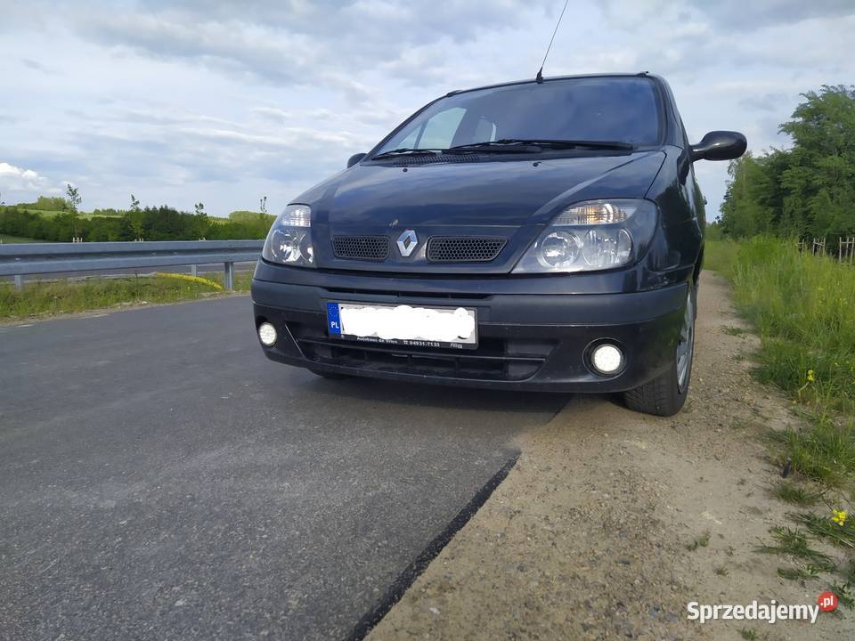 Renault Scenic I 16 16v LPG elektryczne szyby Kraśnik