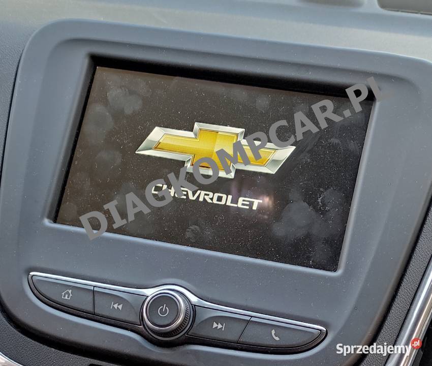 Chevrolet GMC Buick Cadillac menu polskie Wołomin