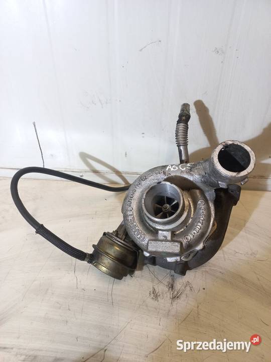 Turbosprężarka AUDI A6 C5 25 TDI GA3059145701F Chełm